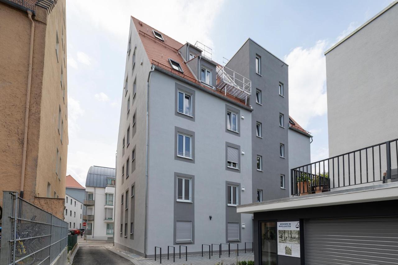 Limehome Augsburg Am Katzenstadel Exterior photo